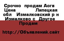 Срочно. продам Аогв › Цена ­ 15 000 - Липецкая обл., Измалковский р-н, Измалково с. Другое » Продам   